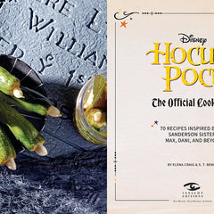 Disney Hocus Pocus The Official Cookbook | Gamer Loot