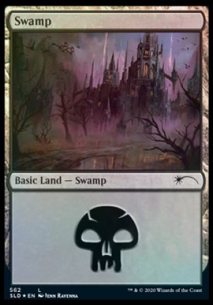 Swamp (Vampires) (562) [Secret Lair Drop Promos] | Gamer Loot