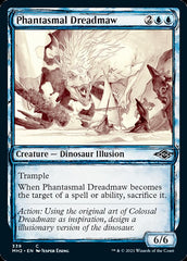 Phantasmal Dreadmaw (Sketch) [Modern Horizons 2] | Gamer Loot