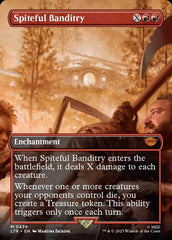 Spiteful Banditry (Borderless Alternate Art) [The Lord of the Rings: Tales of Middle-Earth] | Gamer Loot