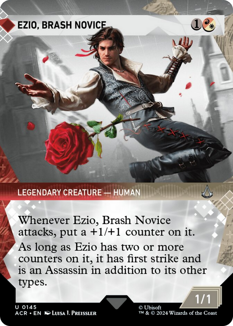 Ezio, Brash Novice (Showcase) [Assassin's Creed] | Gamer Loot