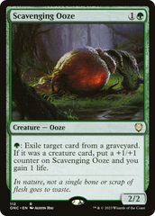 Scavenging Ooze [Phyrexia: All Will Be One Commander] | Gamer Loot