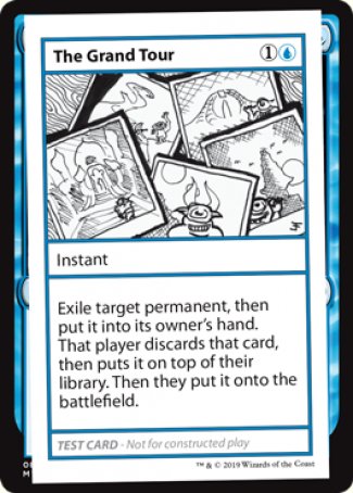 The Grand Tour (2021 Edition) [Mystery Booster Playtest Cards] | Gamer Loot