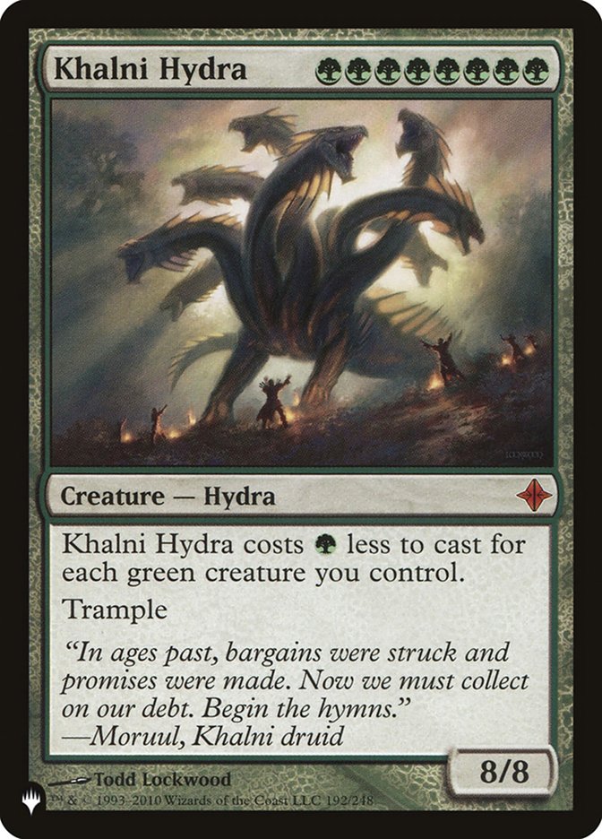 Khalni Hydra [The List] | Gamer Loot