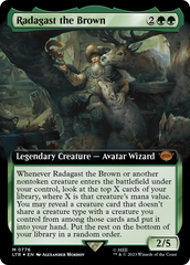 Radagast the Brown (Extended Art) (Surge Foil) [The Lord of the Rings: Tales of Middle-Earth] | Gamer Loot