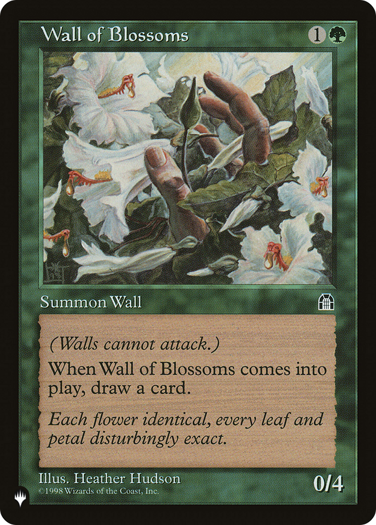 Wall of Blossoms [The List] | Gamer Loot