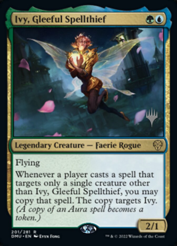 Ivy, Gleeful Spellthief (Promo Pack) [Dominaria United Promos] | Gamer Loot