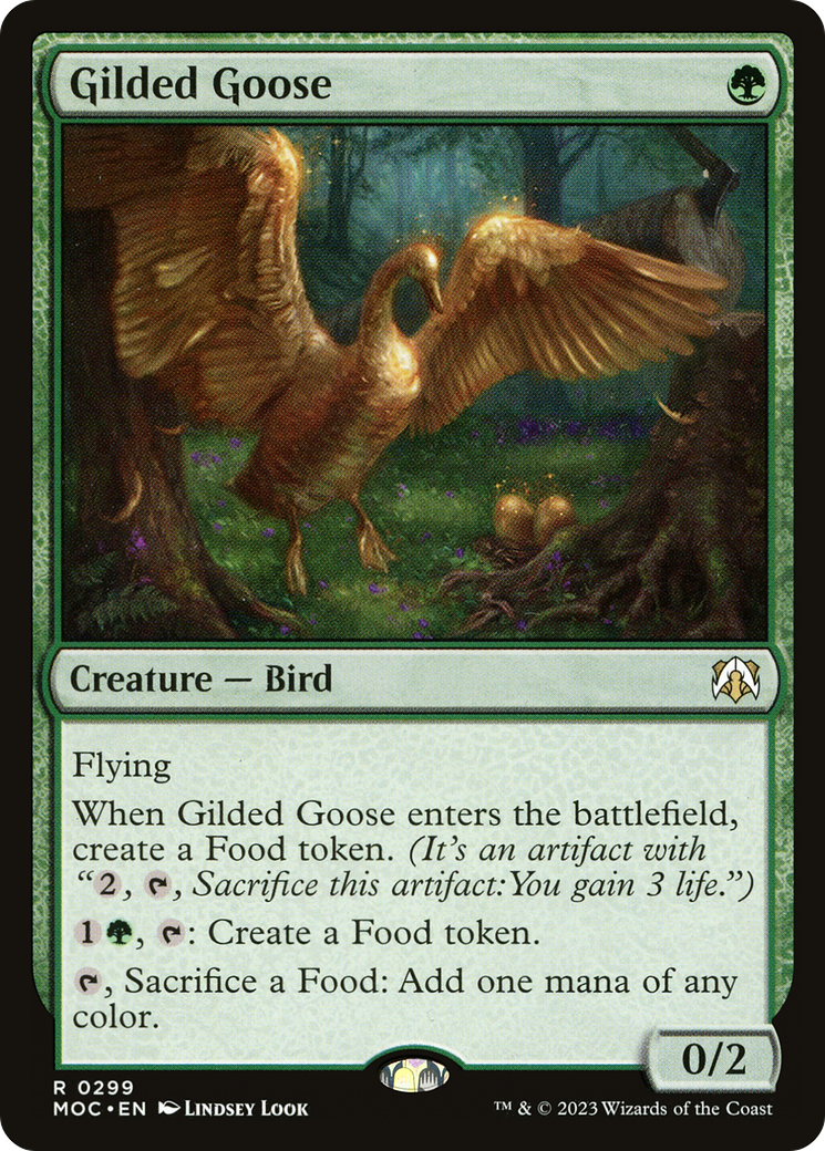 Gilded Goose [March of the Machine Commander] | Gamer Loot