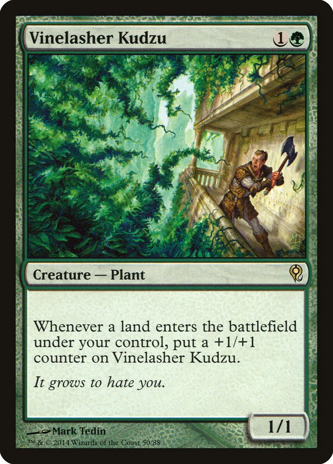 Vinelasher Kudzu [Duel Decks: Jace vs. Vraska] | Gamer Loot