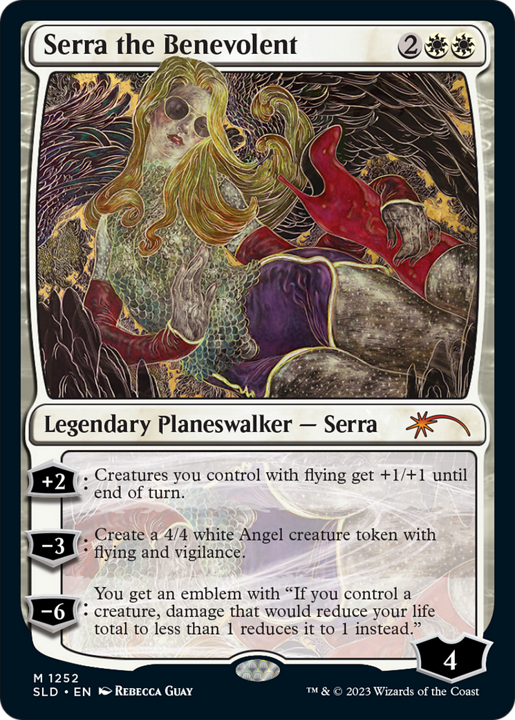 Serra the Benevolent [Secret Lair Drop Series] | Gamer Loot