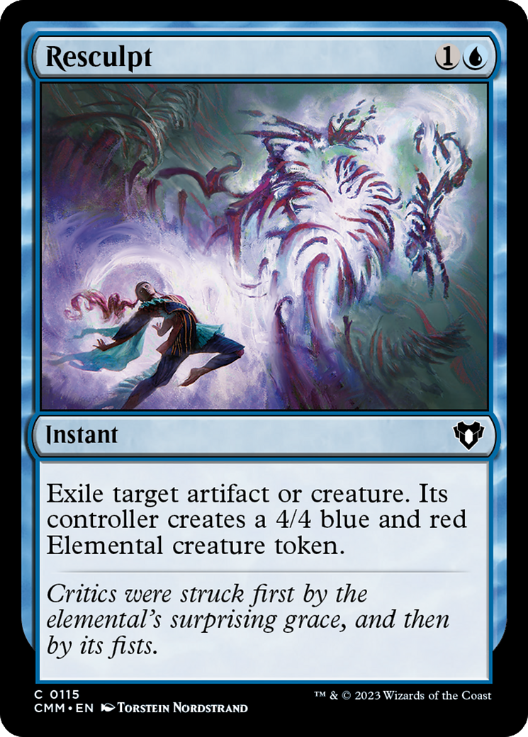 Resculpt [Commander Masters] | Gamer Loot
