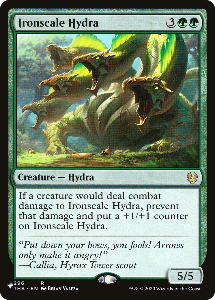 Ironscale Hydra [The List] | Gamer Loot