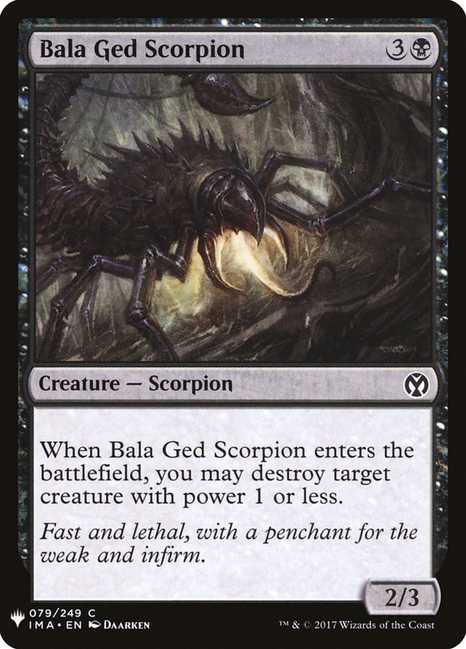 Bala Ged Scorpion [Mystery Booster] | Gamer Loot