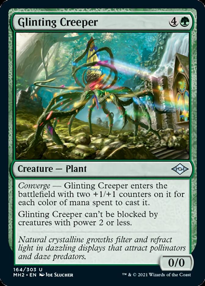 Glinting Creeper [Modern Horizons 2] | Gamer Loot