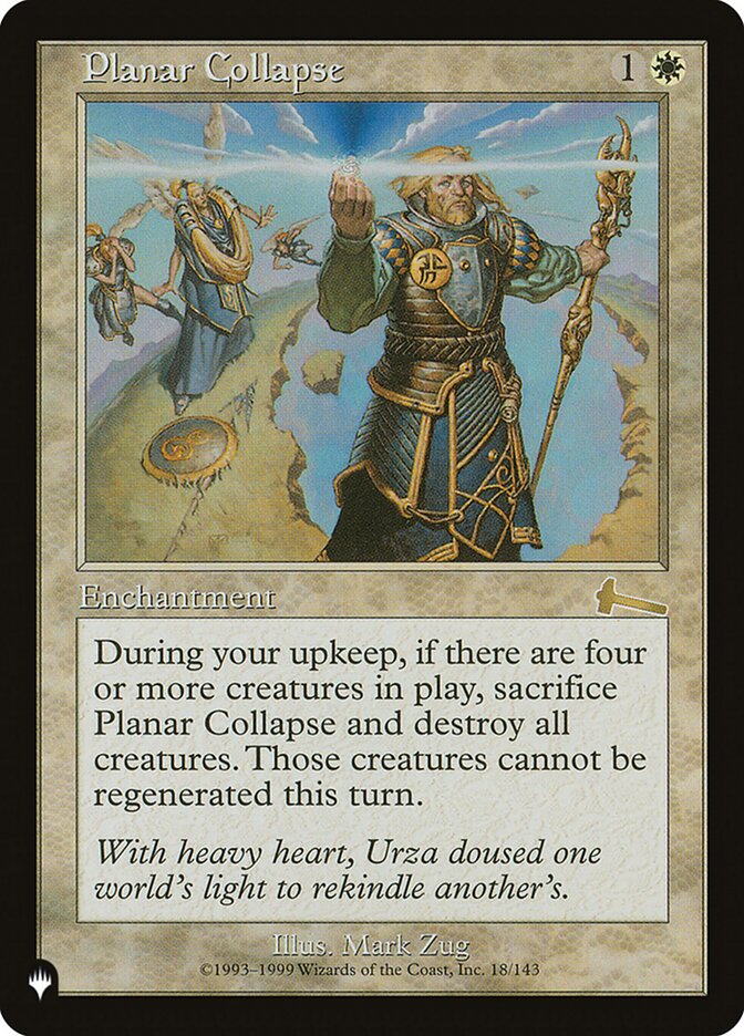 Planar Collapse [The List] | Gamer Loot