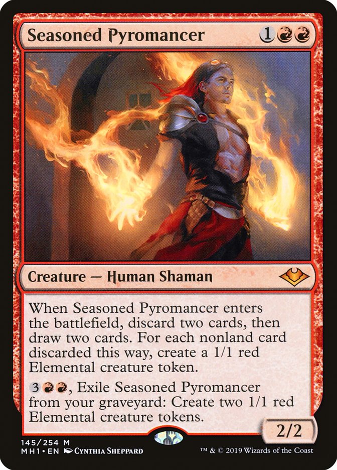 Seasoned Pyromancer [Modern Horizons] | Gamer Loot
