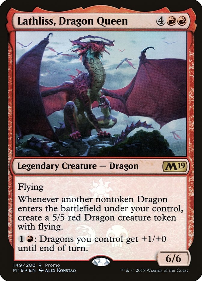 Lathliss, Dragon Queen [Resale Promos] | Gamer Loot