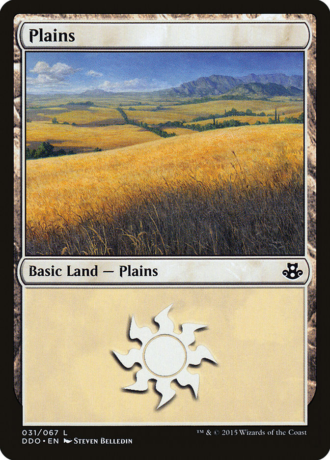 Plains (31) [Duel Decks: Elspeth vs. Kiora] | Gamer Loot