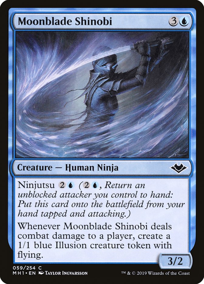 Moonblade Shinobi [Modern Horizons] | Gamer Loot