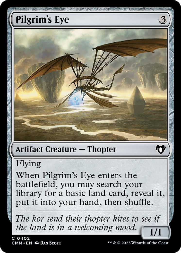 Pilgrim's Eye [Commander Masters] | Gamer Loot