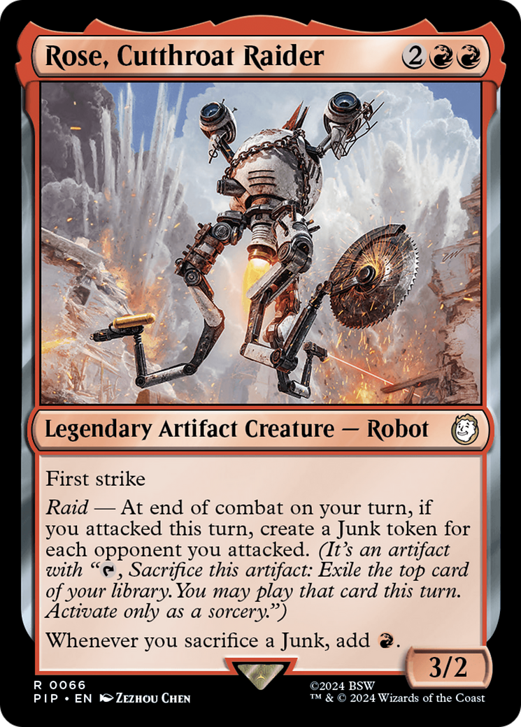 Rose, Cutthroat Raider [Fallout] | Gamer Loot