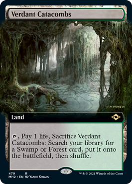 Verdant Catacombs (Extended Art) [Modern Horizons 2] | Gamer Loot