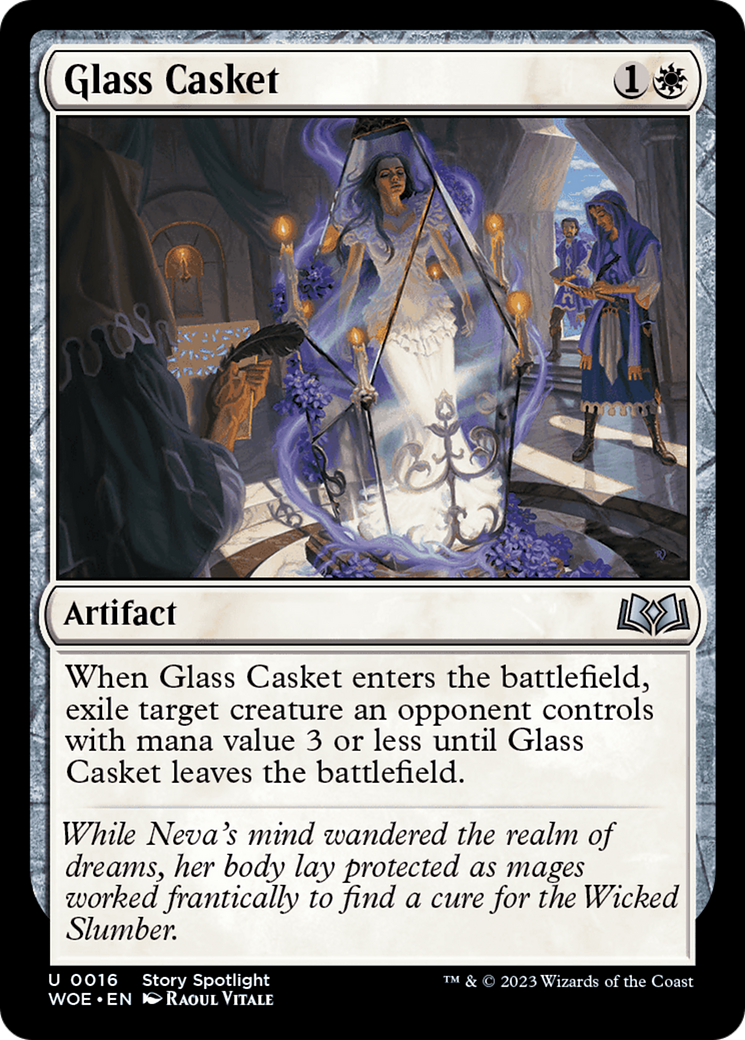 Glass Casket [Wilds of Eldraine] | Gamer Loot