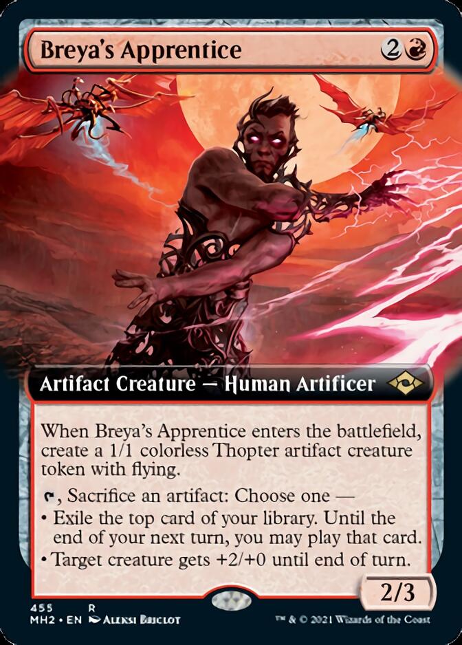 Breya's Apprentice (Extended Art) [Modern Horizons 2] | Gamer Loot