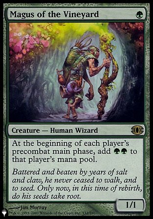 Magus of the Vineyard [The List] | Gamer Loot