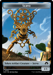 Servo // Zombie Army Double-Sided Token [Modern Horizons 3 Tokens] | Gamer Loot