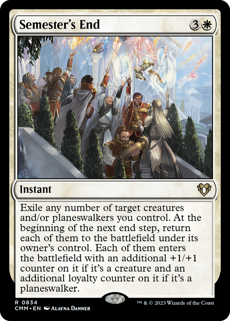 Semester's End [Commander Masters] | Gamer Loot