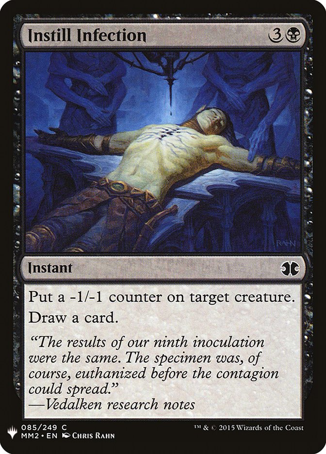 Instill Infection [Mystery Booster] | Gamer Loot