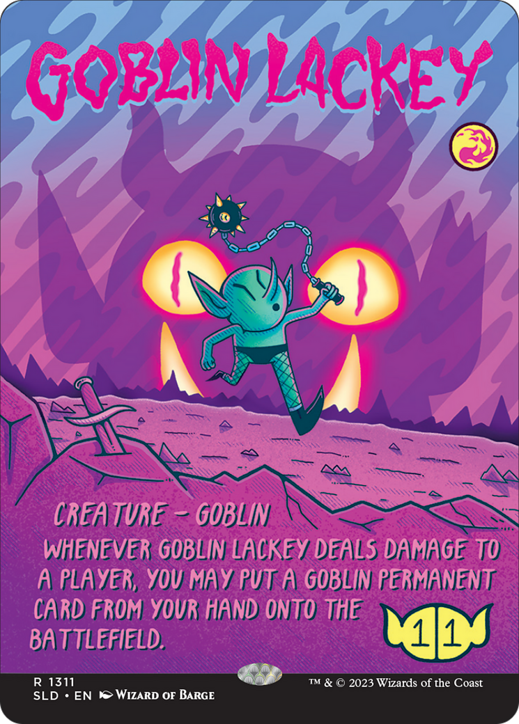 Goblin Lackey (1311) [Secret Lair Drop Series] | Gamer Loot