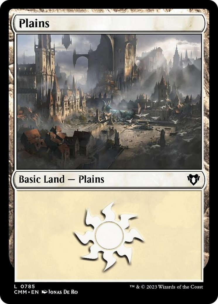 Plains (785) [Commander Masters] | Gamer Loot