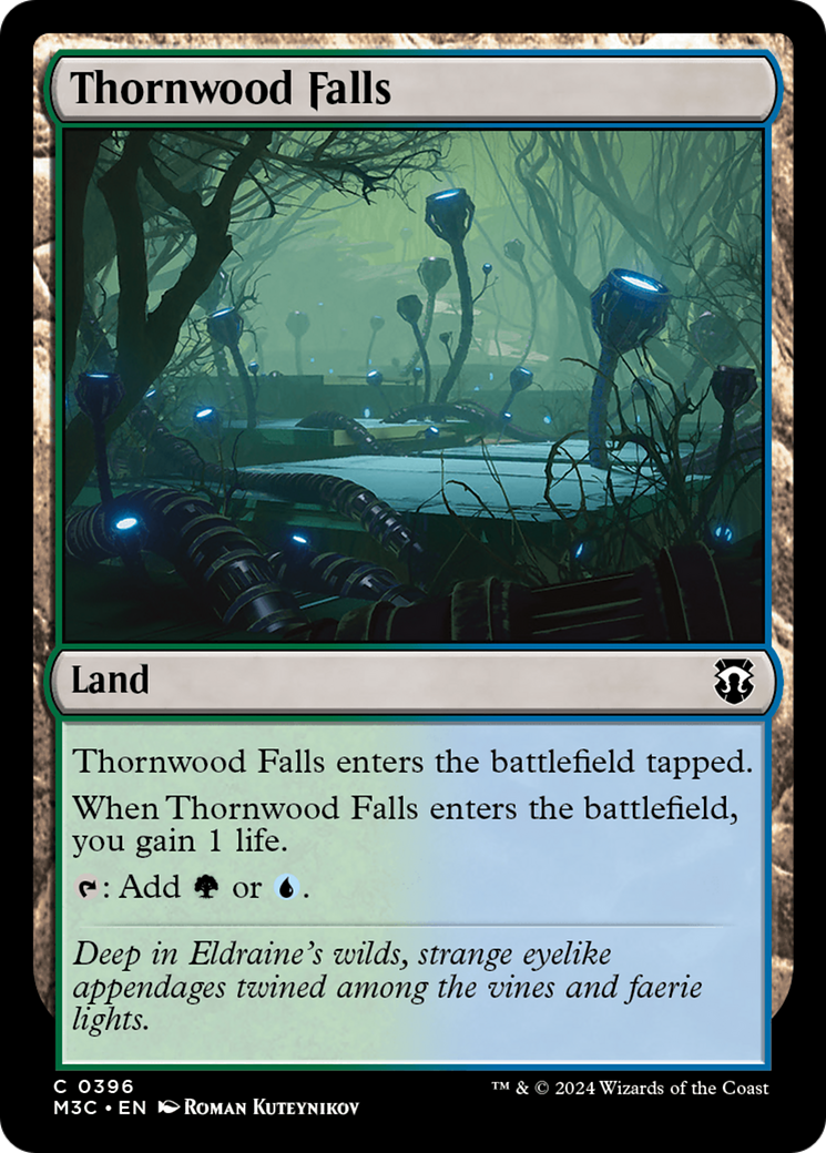 Thornwood Falls (Ripple Foil) [Modern Horizons 3 Commander] | Gamer Loot