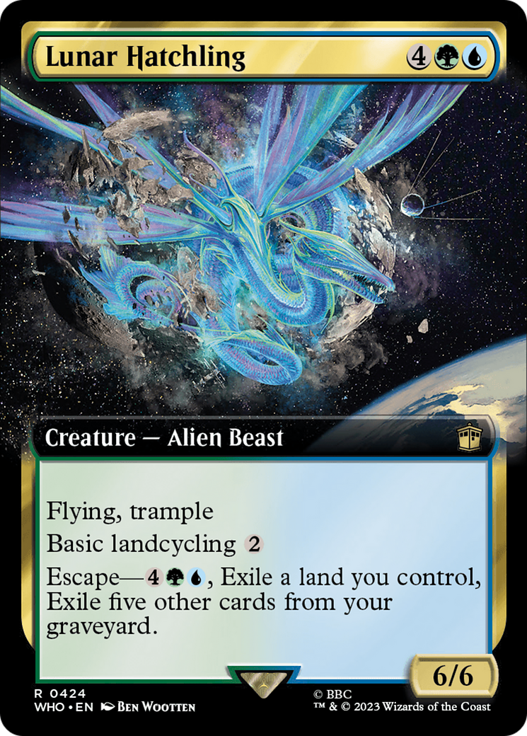 Lunar Hatchling (Extended Art) [Doctor Who] | Gamer Loot
