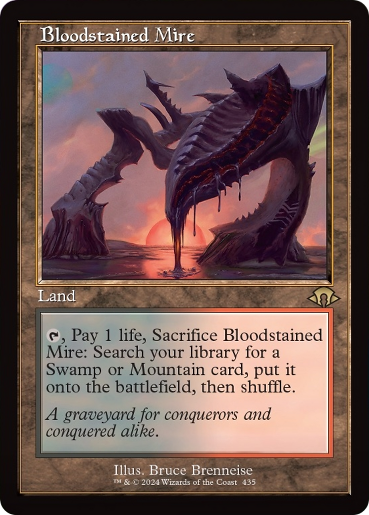 Bloodstained Mire (Retro) [Modern Horizons 3] | Gamer Loot