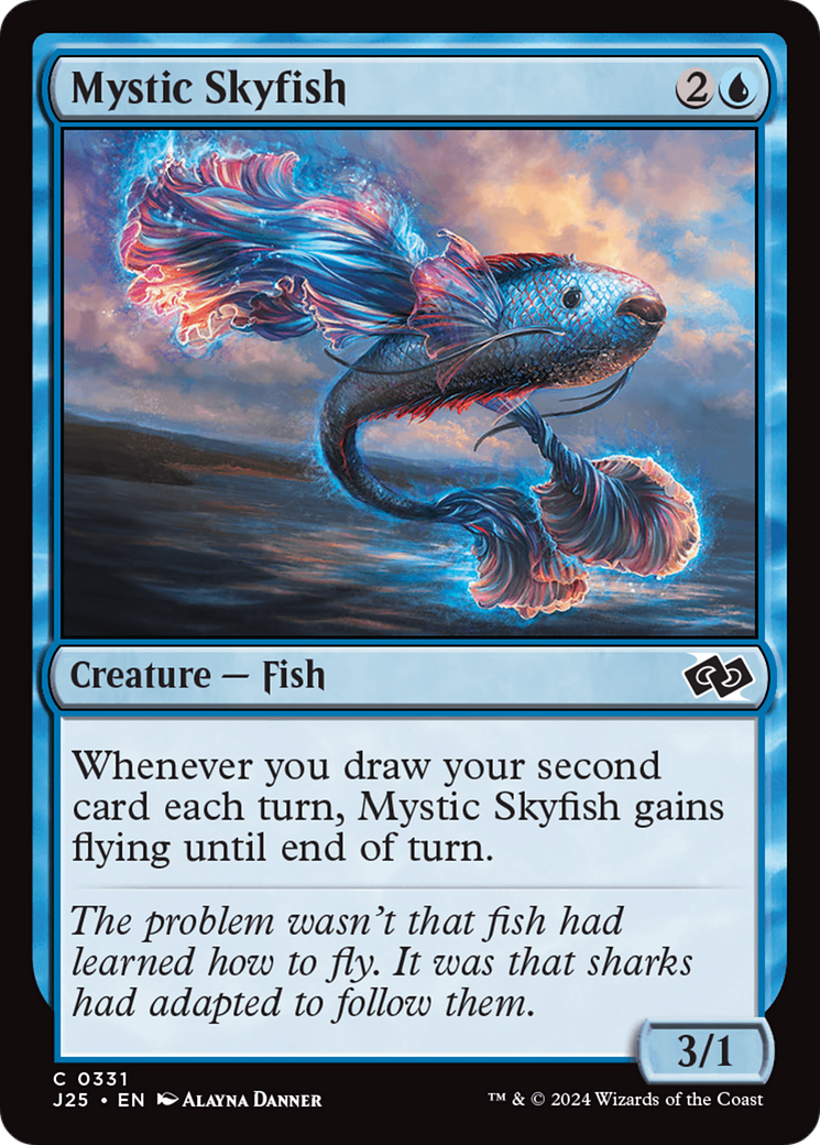 Mystic Skyfish [Foundations Jumpstart] | Gamer Loot