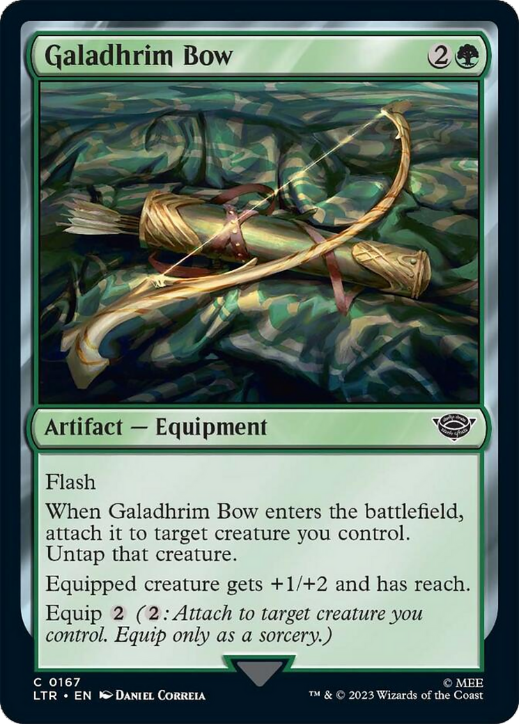 Galadhrim Bow [The Lord of the Rings: Tales of Middle-Earth] | Gamer Loot