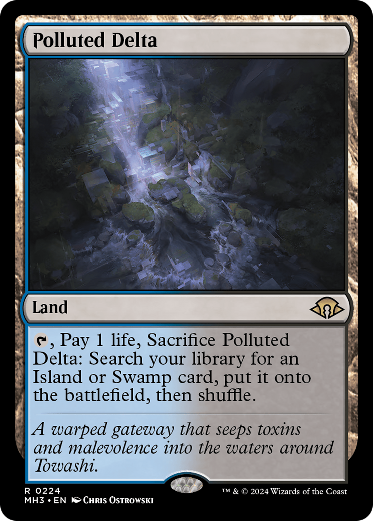 Polluted Delta [Modern Horizons 3] | Gamer Loot