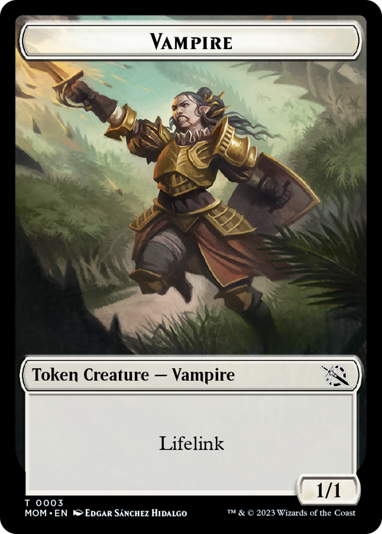 Vampire Token [March of the Machine Tokens] | Gamer Loot