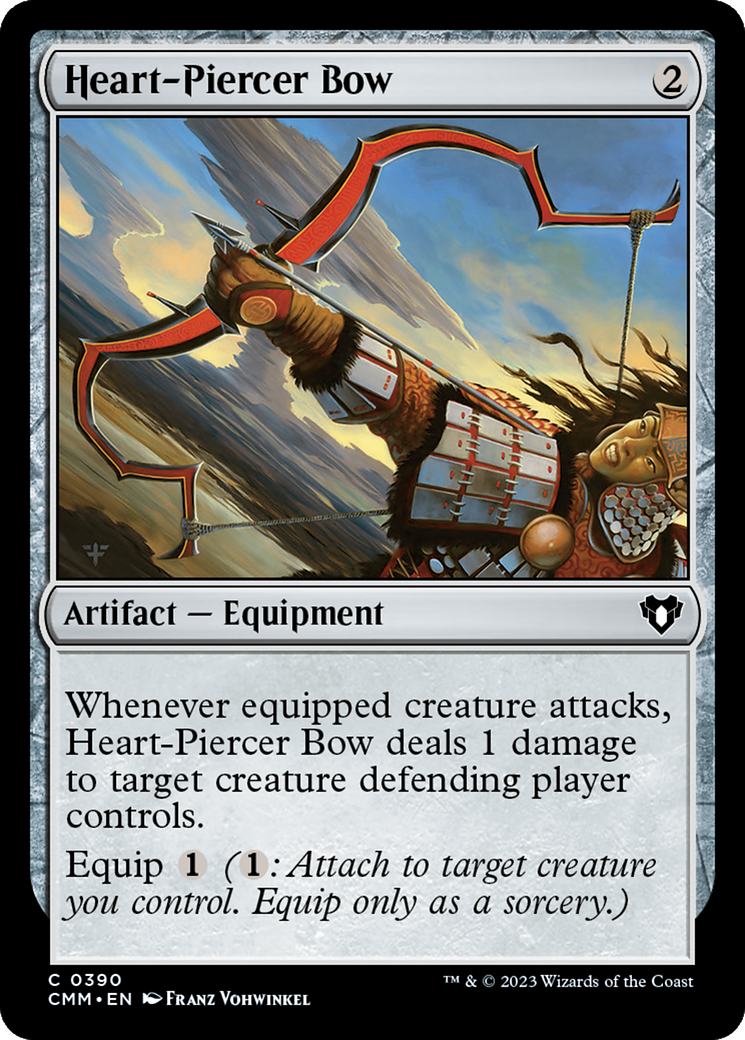 Heart-Piercer Bow [Commander Masters] | Gamer Loot