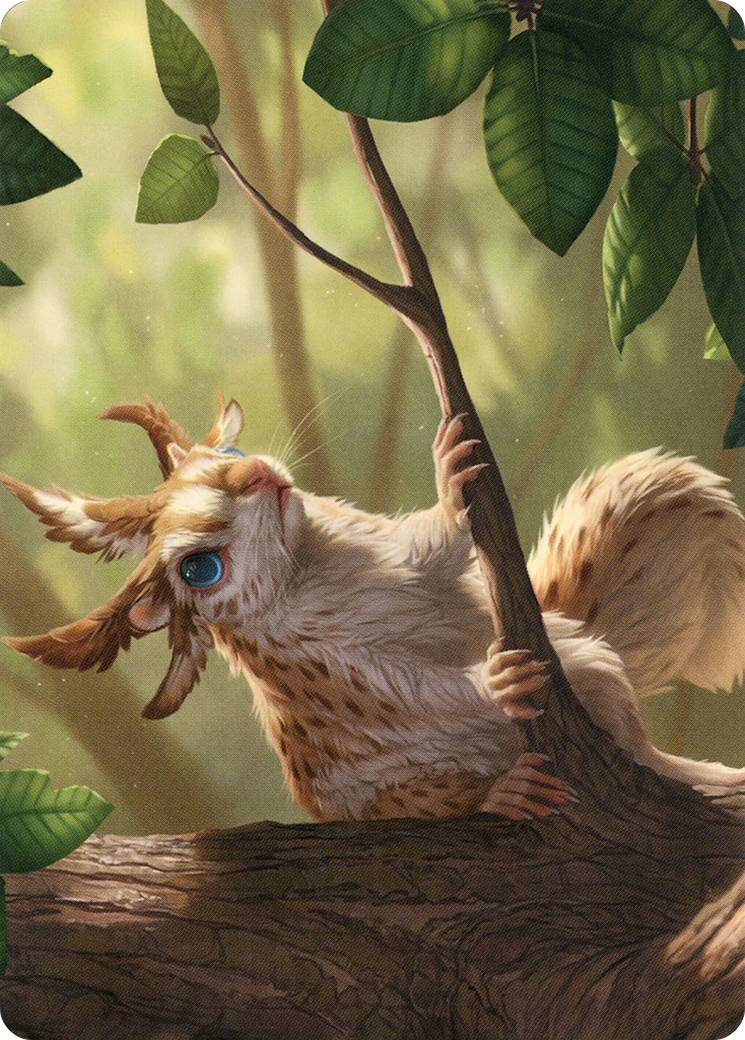 Squirrel Sovereign Art Card [Modern Horizons 2 Art Series] | Gamer Loot