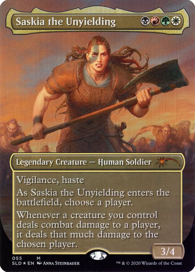 Saskia the Unyielding [Secret Lair Drop Series] | Gamer Loot