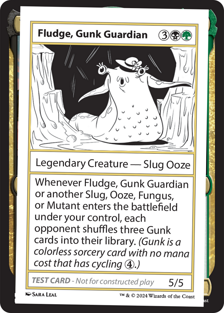 Fludge, Gunk Guardian [Mystery Booster 2 Playtest Cards] | Gamer Loot