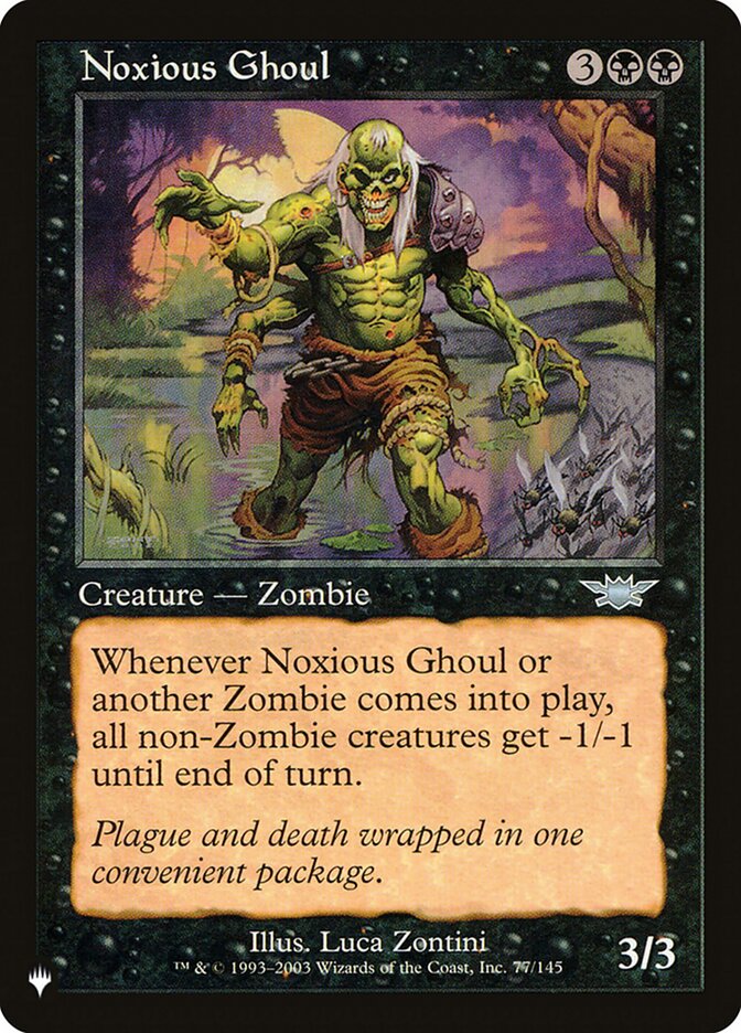 Noxious Ghoul [The List] | Gamer Loot