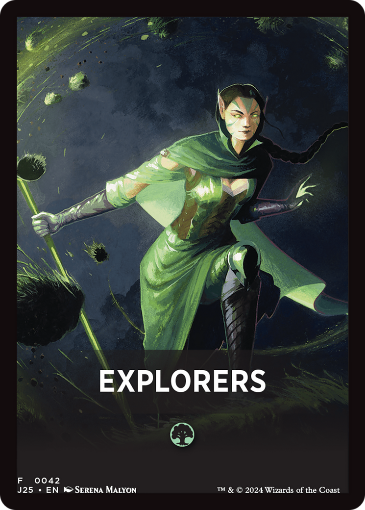 Explorers Theme Card [Foundations Jumpstart Front Cards] | Gamer Loot