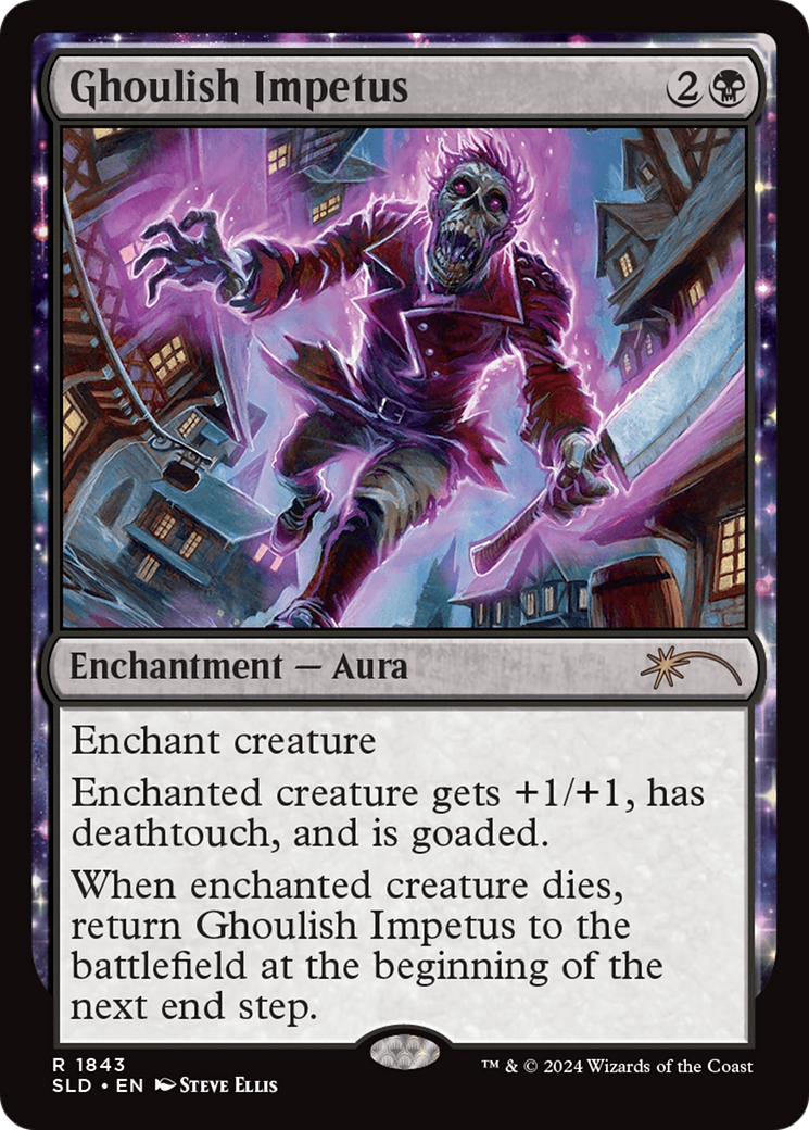 Ghoulish Impetus [Secret Lair Drop Series] | Gamer Loot