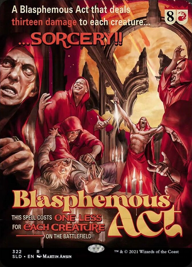 Blasphemous Act [Secret Lair Drop Series] | Gamer Loot