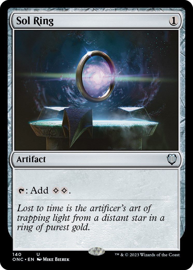 Sol Ring [Phyrexia: All Will Be One Commander] | Gamer Loot
